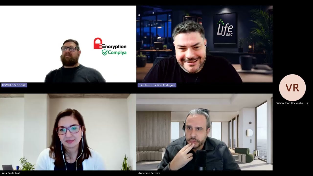 Capa do webinar GRC na Prática